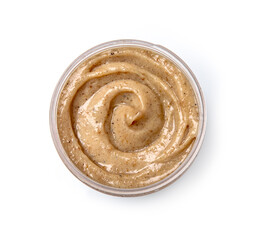 Scrub isolated on white	
