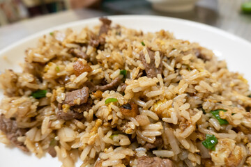 Chinese fried rice