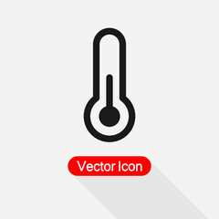 Thermometer Icon Vector Illustration Eps10