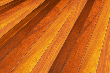 Rosewood flooring with Natural color.Tilt more than 60 degrees.