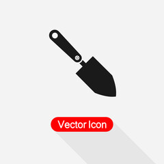 Trowel Icon Vector Illustration Eps10 