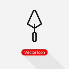 Trowel Icon Vector Illustration Eps10 