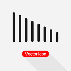 Volume Adjustment Icon Adjustment Icon Vector Illustration Eps10