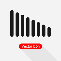Volume Adjustment Icon Adjustment Icon Vector Illustration Eps10
