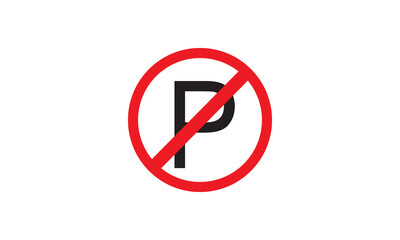 no parking logo vector