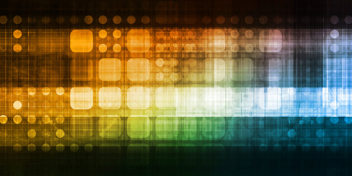 Science Futuristic Technology - Powered by Adobe