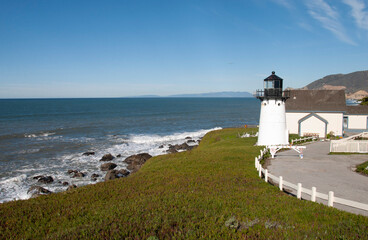 Point Montara Lighthouse, California