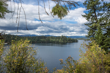 Obraz premium Priest Lake Landscapes