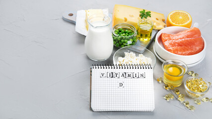 Foods rich in vitamin D