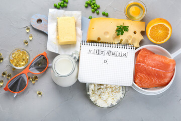 Foods rich in vitamin D