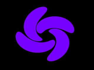 dark purple abstract circular watercolor pattern luxury fluid liquid color ink on black.