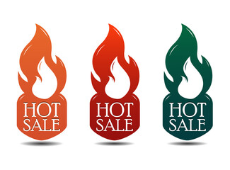 hot sale promotion tag design template for marketing online, online shop