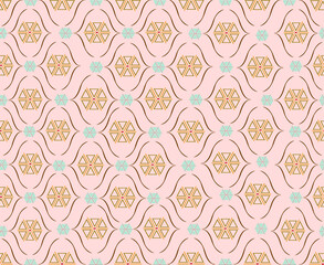 Abstract Geometric Pattern 2