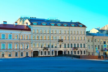 Saint Petersburg : Kempinski Hotel