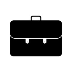Business briefcase icon | vector icon