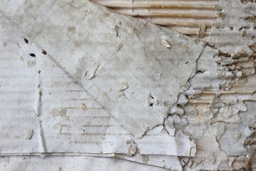 old cardboard paper texture, copy space for advertising message.