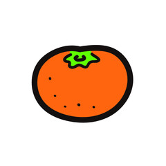 みかんのイラスト素材