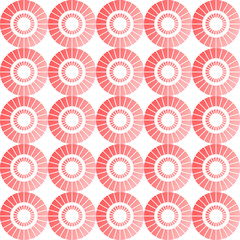 seamless background with flowers