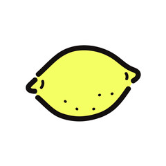レモンのイラスト素材