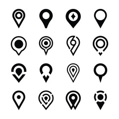 Location‌ ‌Symbols‌ ‌Icons‌ ‌Pack‌ ‌ ‌
