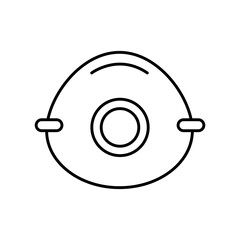 medical mask accessory line style