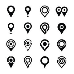 Navigation‌ ‌Symbols‌ ‌Vector‌ ‌Icons‌ ‌Pack‌ ‌ ‌
