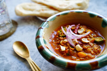 ひよこ豆のカレー © goboucha.com