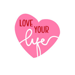 Text about self care. Healthcare Skincare. Take time for your self.