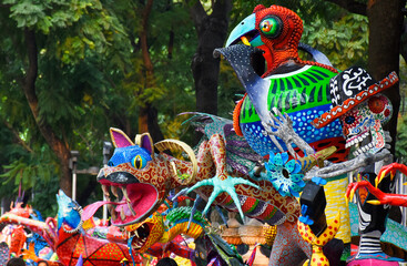 Alebrijes Ciudad de México