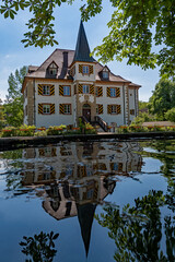 Schloss Entenstein in Schliengen in Baden-Württemberg, Deutschland 