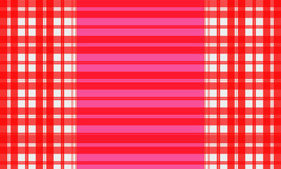 red and white Thai loincloth Seamless Tartan Pattern Background.  Trendy Tiles Vector Illustration for Wallpapers.