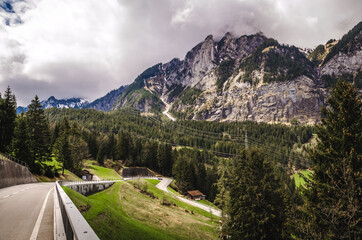 Fototapeta na wymiar Switzerland landscape.