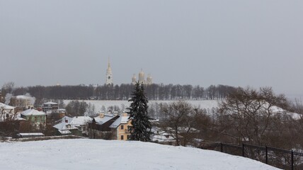 Russia Vladimir city beautiful places attractions winter