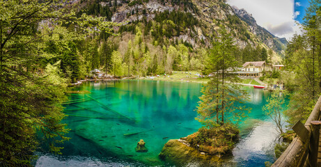 Switzerland landscape.