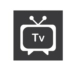 TV logo design