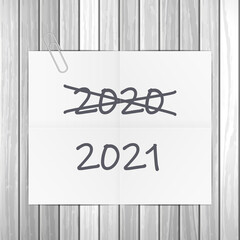 Notepad 2021 text