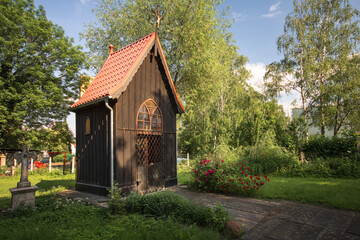 Kaplica cmentarna, Racibórz, pow. raciborski, woj. śląskie