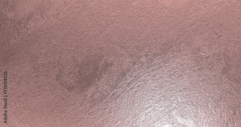 Poster rose gold foil background. gold texture 3d rendering image 3d rendering 3d illustration
