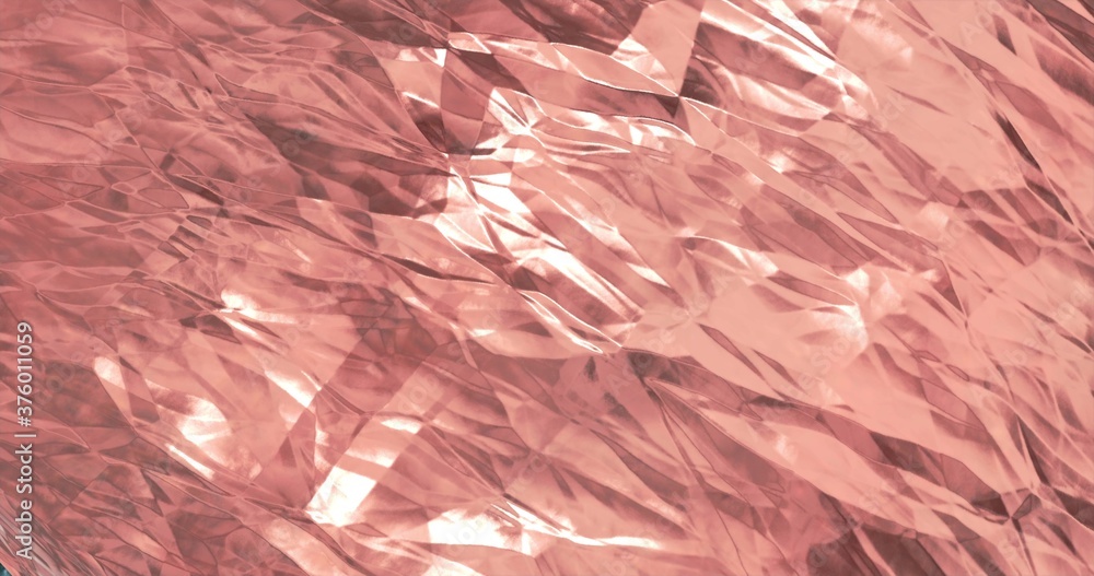 Poster rose gold foil background. gold texture 3d rendering image 3d rendering 3d illustration