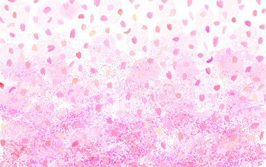 桜吹雪　桜　春　花見　春風　迎春　背景