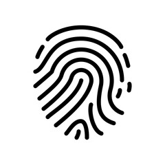 Fingerprint icon