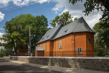 Kościół św. Anny, Strzegowo, pow. mławski, woj. mazowieckie