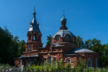 Церковь Всех Святых в Гороховце.