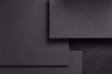 black background texture surface