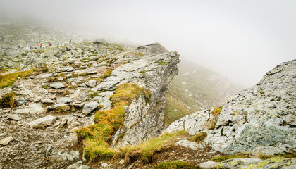 Fagaras mountains - Transfagarasan road