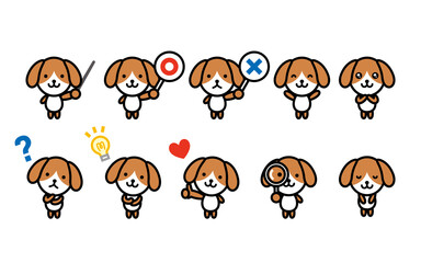 犬　キャラセットA