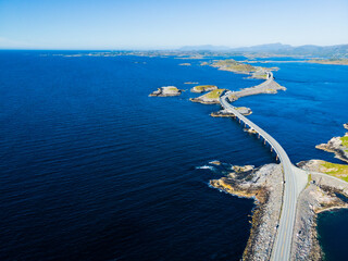 The Atlantic Road in Norway