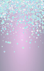 Colored Dust Abstract Blue Background. Rainbow 