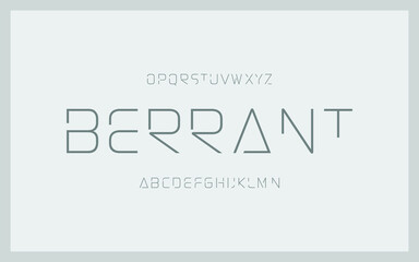 Lettering Minimalist Fashion Designs. Modern alphabet letters font and number. Typography fonts regular, uppercase and lowercase.