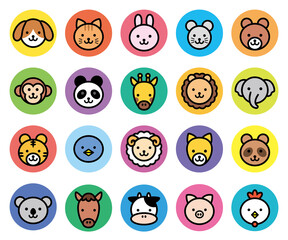 動物アイコンセットA